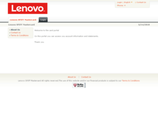 lenovospiffs.com screenshot