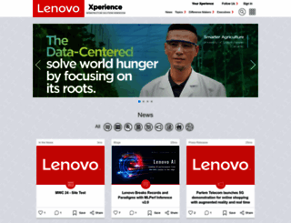 lenovoxperience.com screenshot