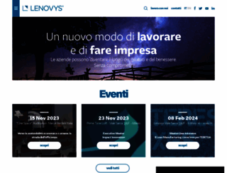 lenovys.com screenshot