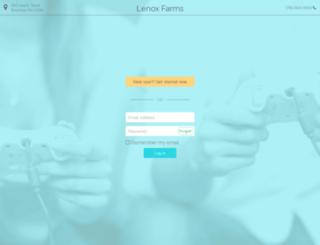 lenoxfarms.activebuilding.com screenshot