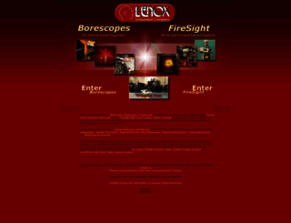 lenoxinst.com screenshot