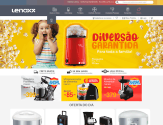 lenoxx.com.br screenshot