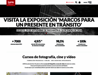 lens-fotografia.es screenshot