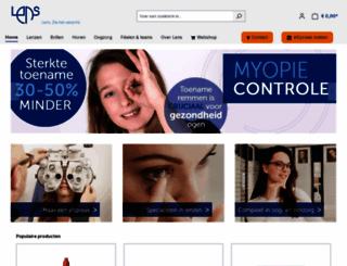 lens.nl screenshot