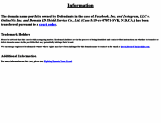 lensagaul.com screenshot