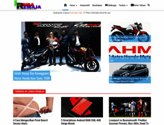 lensaremaja.com screenshot