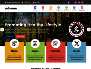 lensaunders.com screenshot