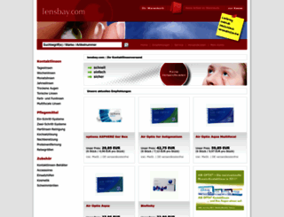 lensbay.com screenshot