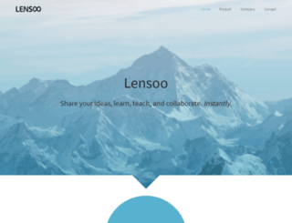 lensoo.com screenshot