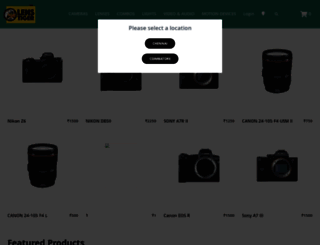 lenstiger.com screenshot