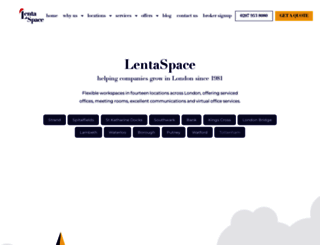lentaspace.com screenshot