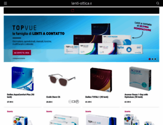lenti-ottica.it screenshot