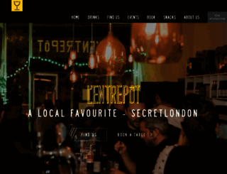 lentrepot.co.uk screenshot