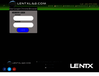 lentxlab.com screenshot