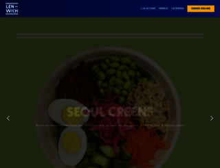 lenwich.com screenshot