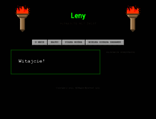 leny.pl screenshot