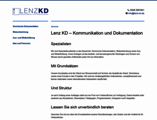 lenz-kd.de screenshot