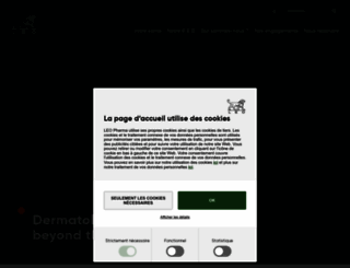 leo-pharma.fr screenshot