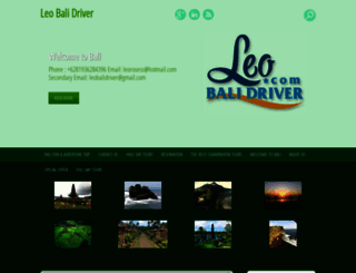 leobalidriver.com screenshot