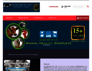 leobiocare.com screenshot