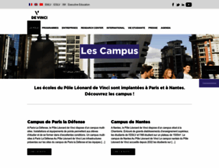 leocampus.fr screenshot