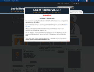 leohanddoc.com screenshot