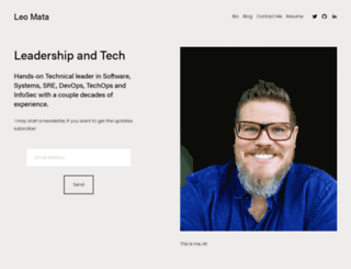 leomata.com screenshot