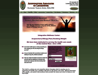 leominsteracupuncturecenter.com screenshot