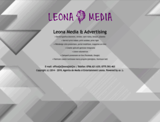 leona.ro screenshot