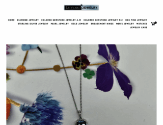 leonardjewelry.com screenshot