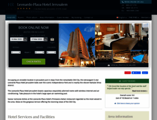 leonardo-plaza.hotel-rn.com screenshot