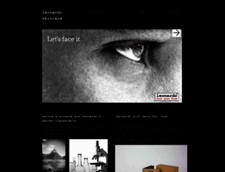 leonardo-skincare.com screenshot