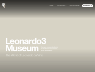 leonardo3.net screenshot