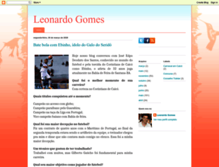 leonardocaico.blogspot.com.br screenshot