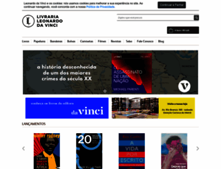 leonardodavinci.com.br screenshot