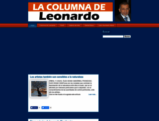 leonardorivadeneira.com screenshot