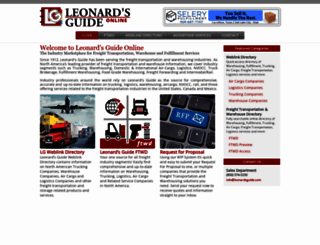 leonardsguide.com screenshot