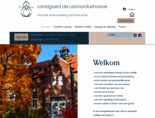 leonardushoeve.nl screenshot