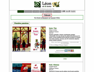 leonartstories.com screenshot