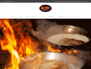 leonesrestaurant.com screenshot