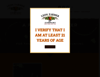 leonfarmer.com screenshot