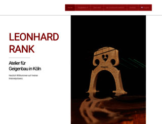 leonhard-rank.de screenshot