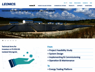 leonics.co.th screenshot
