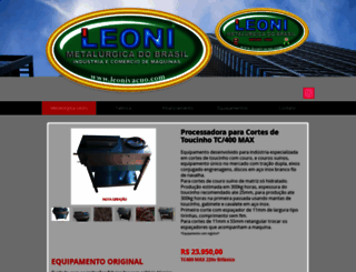 leonivacuo.com screenshot