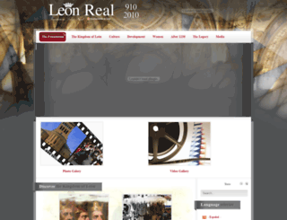 leonreal.com screenshot