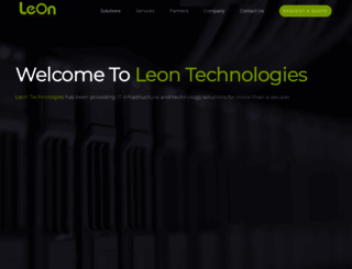 leontechnologies.in screenshot