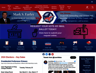 leonvotes.org screenshot