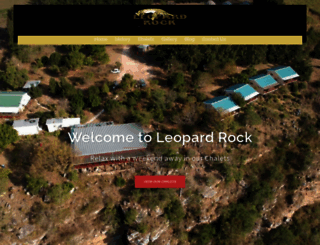leopardrockc.co.za screenshot
