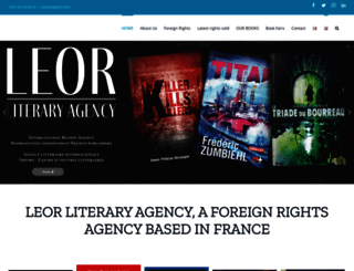 leor-agency.com screenshot