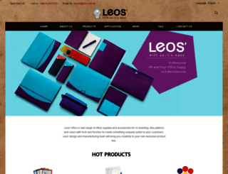 leos.com.tw screenshot